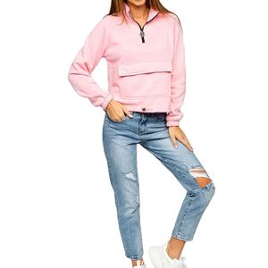 Sudadera con Capucha y Cuello Alto, Personalizable con Logotipo, Marca Privada, Talla Grande, para Mujer - Product Image 6