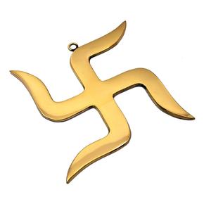 Latón Mahal Vaastu Purusha Yantra Navagraha Pyramid Chowki con pirámides extraíbles Metal regalo religioso plateado impresión UV - Product Image 5