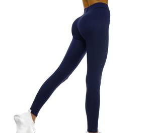 Leggings de yoga pour femmes aux derniers designs, logo/couleur personnalisés, respirants, confortables, de haute qualité, taille élastique - Product Image 4