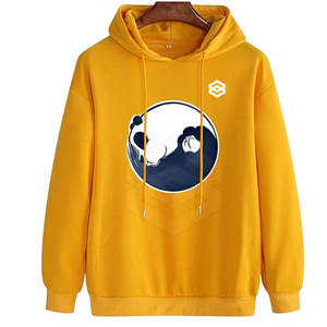 Sudaderas Extra Grandes de Invierno para Hombre con Diseño de Logotipo Personalizado, Impresión Digital de Alta Calidad, 100% Algodón Felpa - Product Image 1