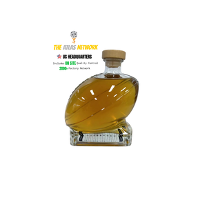 750ML 1L 1.75L 700ML 375ML 500ML Bouteille Impression Personnalisée Standard Bouteilles En Verre Transparent Sports Baseball Football Compte-gouttes - Product Image 3