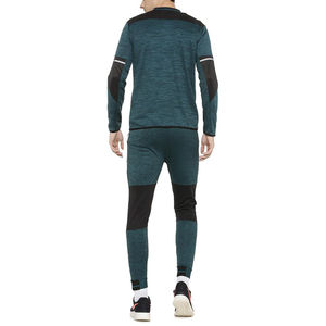 Conjunto Deportivo Personalizado para Hombre, 100% Algodón Transpirable, Sudadera con Capucha y Cremallera, Diseño de Felpa para Entrenamiento de Invierno - Product Image 4