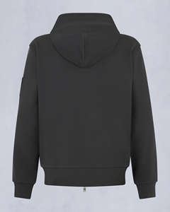 Sudadera con capucha de gran tamaño con cremallera para hombre, ropa informal elegante y moderna, sudadera ligera con logotipo personalizado - Product Image 4