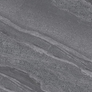 Nouvelle collection de carreaux de porcelaine mats émaillés de qualité supérieure 30x60 pour les sols de carreaux d'aspect pierre de couleur gris foncé du Vietnam - Product Image 2