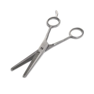 Nouveau design vente chaude en acier inoxydable barbier ciseaux à effiler coupe de cheveux ciseaux à effiler bas prix qualité professionnelle - Product Image 4