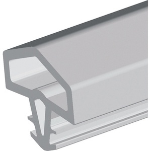 Sello de puerta 0680 DIY de 5M de longitud para fresado de PVC, marrón liso, de ELLEN - Product Image 1