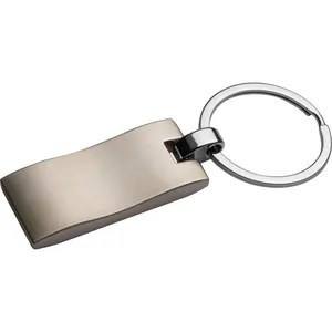 Portachiavi in Metallo Personalizzato TIMOTHY e Moschettone, Gadget Promozionali Personalizzabili - Product Image 2