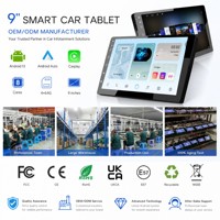 Autoradio Android T527 9 pouces universel avec caméra 360°, DSP et sortie vidéo - Livraison en 7 jours
