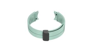 GL001 Light Green Unisex Galaxy Sports <b>Watch</b> Band Water-Resistant Soft Silicone Light Durable 20-22mm Stainless Steel Magnetic - Product Image 5
