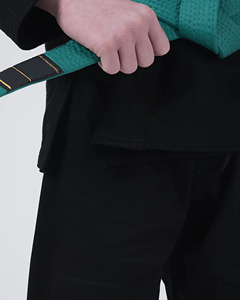 ชุดยูโดคุณภาพสูง แห้งเร็ว ผ้าฝ้าย 100% น้ำหนัก 460 กรัม พิมพ์ลายด้วยความร้อน โลโก้แบรนด์สั่งทำพิเศษ บริการ OEM สำหรับผู้ชายวัยผู้ใหญ่ - Product Image 5