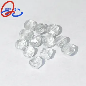 0.2-12ct顶级质量白色未抛光HPHT工厂实验室种植钻石人造毛坯钻石
