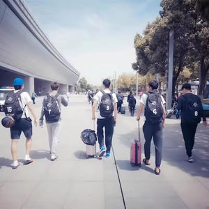 Custom Logo Basketball Sports Backpack Waterproof Polyester Lining Bag for Men - Product Image 3