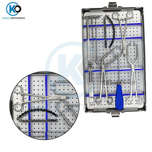 Juego de instrumentos quirúrgicos de artoscopy, base de artoscopy de hombro, precio al por mayor, ortopédico de KAHLU - Product Image 5