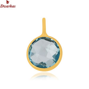 Collares de plata de ley 925 con baño de oro amarillo de 18k y amatista, personalizados al por mayor, para mujer - Product Image 3