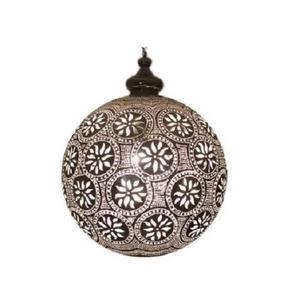 Modern <b>Moroccan</b> Metal Chandelier Pendant Lamp Customizable Logo for Home <b>Decor</b> with Christmas Theme - Product Image 6