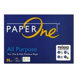 Papier tout usage Paperone, A4 80 g/m², papier de copie de qualité, garantie 100 % pour toutes les imprimantes et copieurs. - Product Image 5