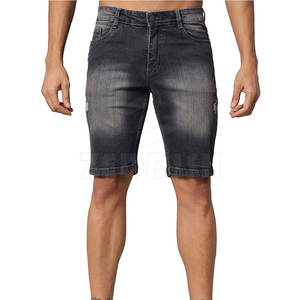 Customized Jeans <b>Shorts</b> Wholesale Casual Wear Jeans <b>Shorts</b> <b>Lightweight</b> Jeans <b>Shorts</b> - Product Image 1