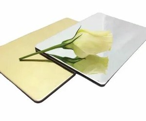 Alucobond แผ่นแผ่นอลูมิเนียมคอมโพสิต, ราคา2มม. 3มม. 4มม. 5มม. 6มม. - Product Image 6