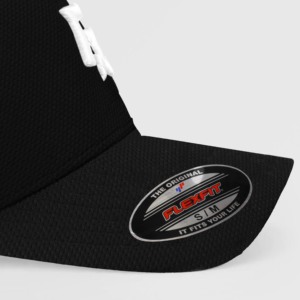 Casquette respirante avec logo Pro Profile, couleur noire - Product Image 4