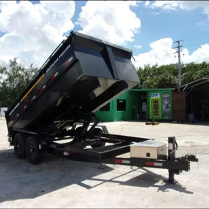 Venta al por mayor Nuevo 7x14 High Dump Agricultura Granja Tractor con motor disponible para la venta - Product Image 1