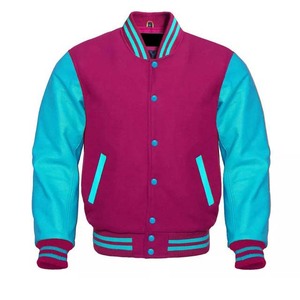 Manchon en cuir de nouvelle conception tendance, couleur personnalisée, bouton en laine, coupe-vent, écologique, toutes tailles, style personnalisé, collège - Product Image 3