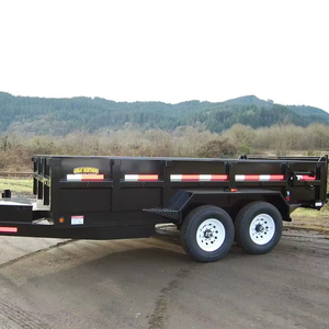 Remolque Volquete de Aluminio/Aleación de 4 Ruedas, 25-30 Toneladas, Nuevo y Usado, en Stock, Equipo para Tractor - Product Image 1