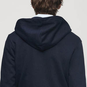 Offre Spéciale à la mode hommes à manches longues fermeture éclair à capuche prix raisonnable haut conception hommes fermeture éclair à capuche - Product Image 5