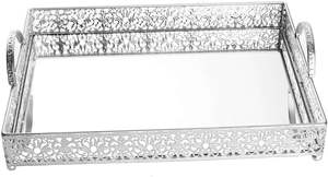 Bandeja de Metal de nuevo diseño hecho a mano al por mayor artículo decorativo utensilios de cocina vajilla de comedor accesorios decorativos para el hogar fabricados - Product Image 3