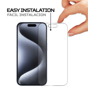 Protector de Pantalla ANTISHOCK para Apple iPhone 15 Pro, Accesorio Premium para una Protección Óptima del Dispositivo - Product Image 3