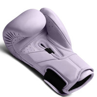 Gants de boxe en cuir véritable respirants personnalisés - Gants de boxe de haute qualité légers et écologiques à étiquette privée