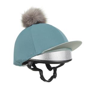 Housse de haltère nouveau design 2022, produits équestres, équipement d'équitation, couvre-chapeau en soie - Product Image 1