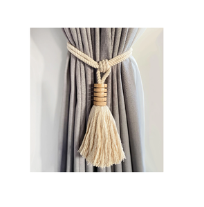 Decoración al por mayor Tieback Cortina Tiebacks diseñador aspecto adorable accesorios para el hogar al menor costo - Product Image 2