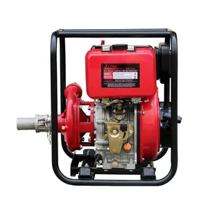 42 m3/h Maximum Flow High Pressure 4-stroke, Air-cooled Diesel Engine Centrifugal Water Pump at Competitive Price
