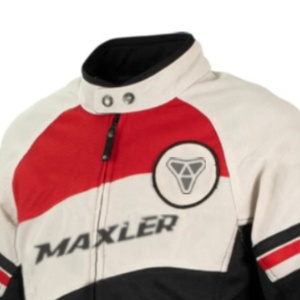 Veste de moto d'été pour hommes, veste d'équitation en textile Cordura respirant avec ventilation en maille et protection blindée CE - Product Image 3