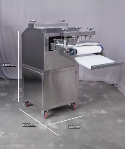 Máquina Formadora de Masa de Pan con Cinta Transportadora Individual, Máquina Automática para Formar Pan de Panadería - Product Image 6