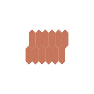 ปรับแต่งกระเบื้องเซรามิค mosaic117mm เคลือบเงาด้านลายคราม2x6กระเบื้องโมเสคพอร์ซเลนแบบเต็มรูปร่าง IndoorOutdoor ดูหรูหรา - Product Image 2