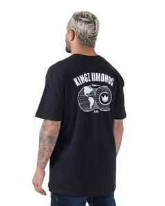 T-shirt homme en coton de qualité de luxe coupe ample conception d'épaule tombante marque populaire surdimensionnée vierge - Product Image 5