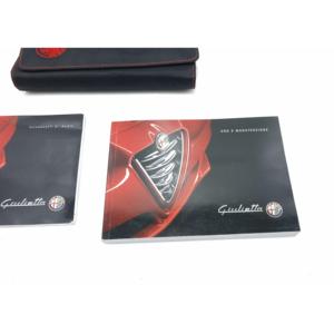 MANUALE DI USO E MANUTENZIONE ALFA ROMEO Serie Giulietta (940_) 552 80 444, 940 C1.000, 940 C5.000 (13>16) - Product Image 2
