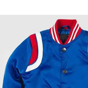 Vestes en satin de nylon pour hommes de haute qualité, personnalisables, vente en gros, col montant, manteaux imperméables, veste pour homme - Product Image 5