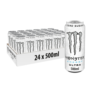 Boisson énergisante MONSTER Zero Ultra 500ml - Product Image 1