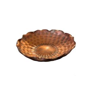 Bol en métal argenté de meilleure qualité Bol à fruits en argent fait à la main pour la décoration design personnalisé logo personnalisé de l'Inde pour le salon - Product Image 5