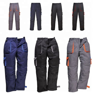 Pantalon de sécurité haute visibilité respirant et réfléchissant de couleur personnalisée pour hommes - Vêtements de travail avec impression numérique et fusion sans couture - Product Image 2