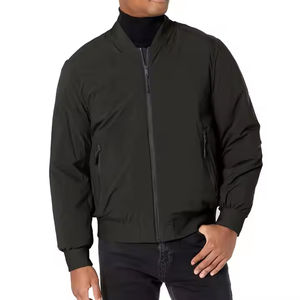 Slim Fit Venta al por mayor Chaquetas de bombardero Mejor estilo Hombres Chaquetas de bombardero Precio razonable Chaqueta de bombardero para hombres - Product Image 1