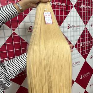 Haute qualité 100% vietnamien vierge en vrac sans trame non transformé vierge pleine cuticule alignée Super Double dessiné Extensions humaines - Product Image 5