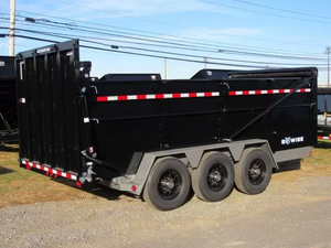 Remolque Agrícola de Volteo de 10 Toneladas, Operado por un Solo Tractor, Personalizable, con Motor de Engranajes, Alta Seguridad, 2 Años de Garantía, Probado y Certificado - Product Image 3