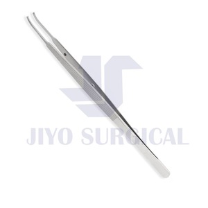 Manuel de précision en acier inoxydable pour la manipulation des tissus délicats dans les procédures chirurgicales Certifié CE ISO Gerald Dental Forceps - Product Image 2