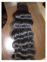Barato Raw Indian Temple Paquete de cabello humano Cutícula alineada Extensión de cabello virgen Cierre de encaje Onda natural Estilos de onda profunda suelta