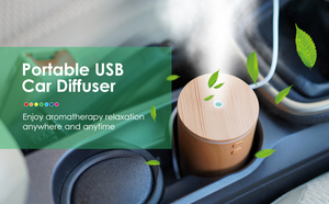 Xách Tay 100Ml USB Tự Động Nước Hoa Khuếch Tán Cho Xe Nhà Văn Phòng Điện Tử Hương Thơm Làm Mát Không Khí 1 Năm Bảo Hành Bàn - Product Image 3