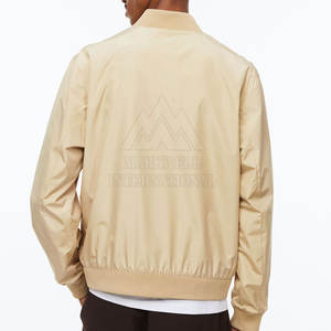 Nouveau design à la mode Blouson aviateur meilleure vente vêtements chauds faciles à porter Blouson aviateur pour hommes - Product Image 3