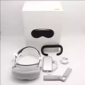 ชุดหูฟัง V-R รุ่นดั้งเดิม ความจุ 256GB พร้อมสายคาดศีรษะ So-Lo Knit Band แบบสองแถบ รุ่นอุตสาหกรรม สีขาว A2117 OEM ปรับแต่งได้ - Product Image 2